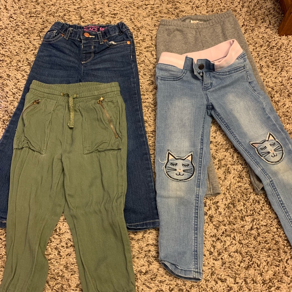 4T pants lot! Be ready for winter!